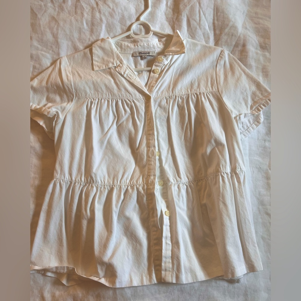 Madewell Button Down Size Small